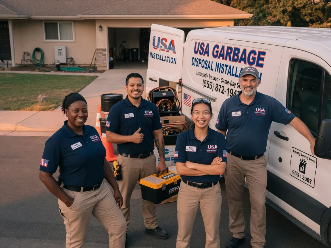 Garbage Disposal Replacement company in Brooklyn, MI